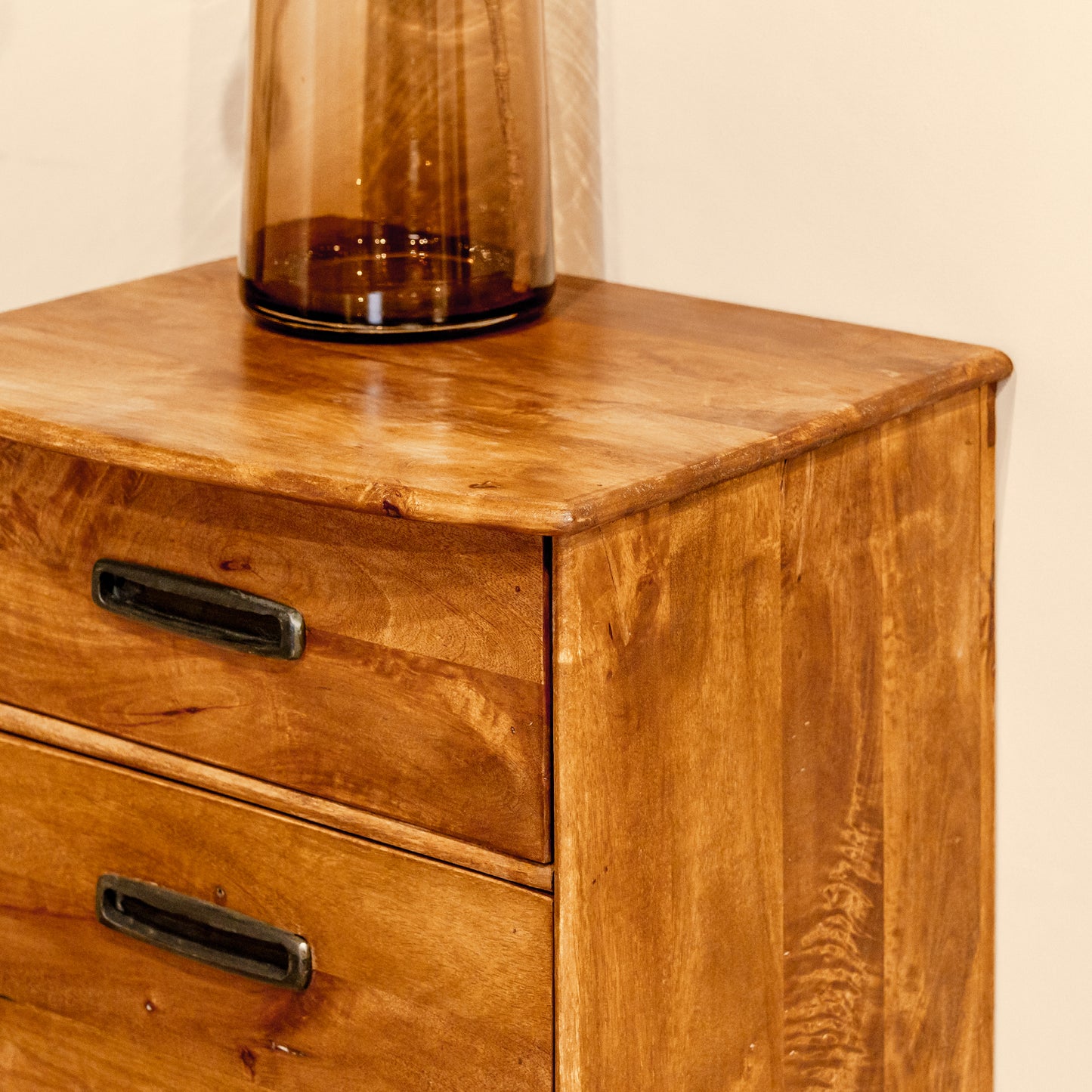 Ladekast Elias 55 cm | Naturel Mangohout