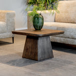 Salontafel Stockholm | 60 cm | Bruin Mangohout