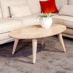 Salontafel Ines | Naturel Eikenhout