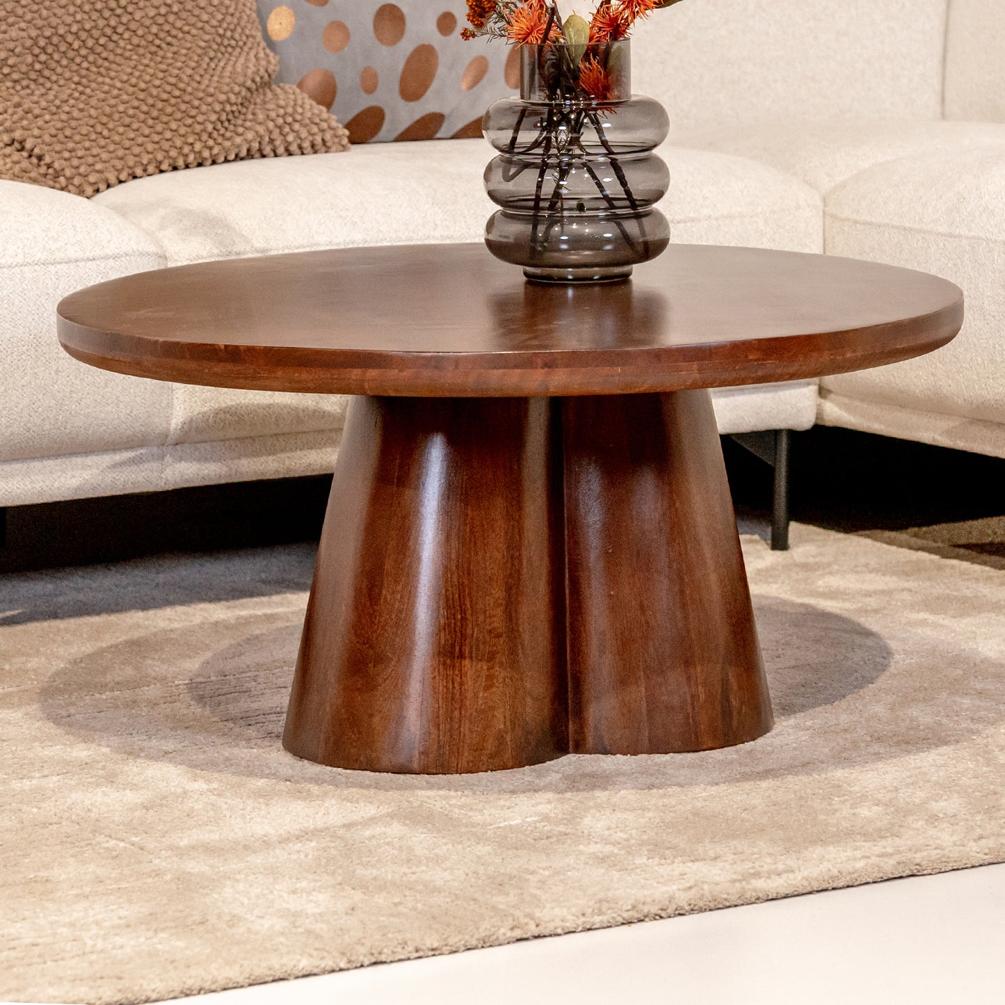 Salontafel Brix Clubs | Bruin Mangohout