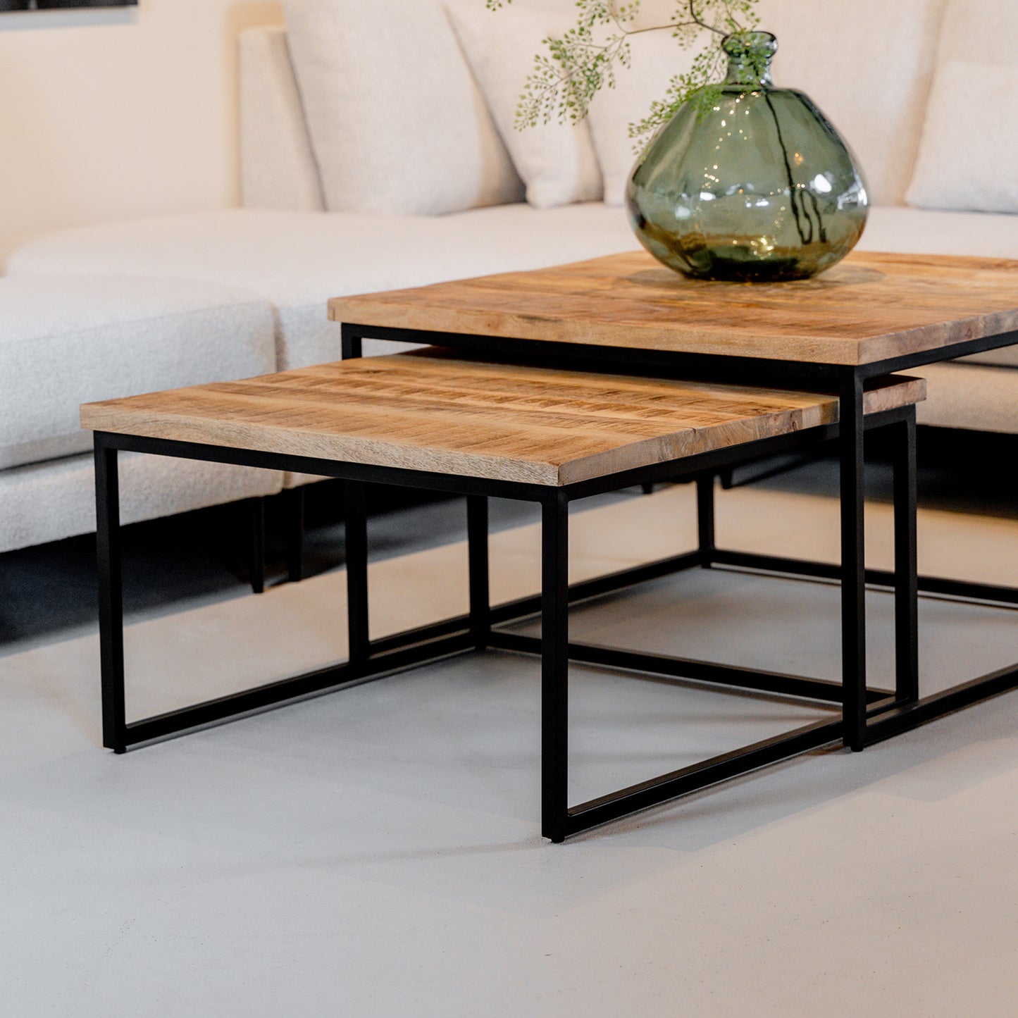 Salontafel Cuba | Naturel Mangohout