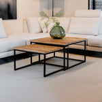 Salontafel Cuba | Naturel Mangohout