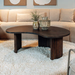 Salontafel Firenze | Mangohout | 125cm