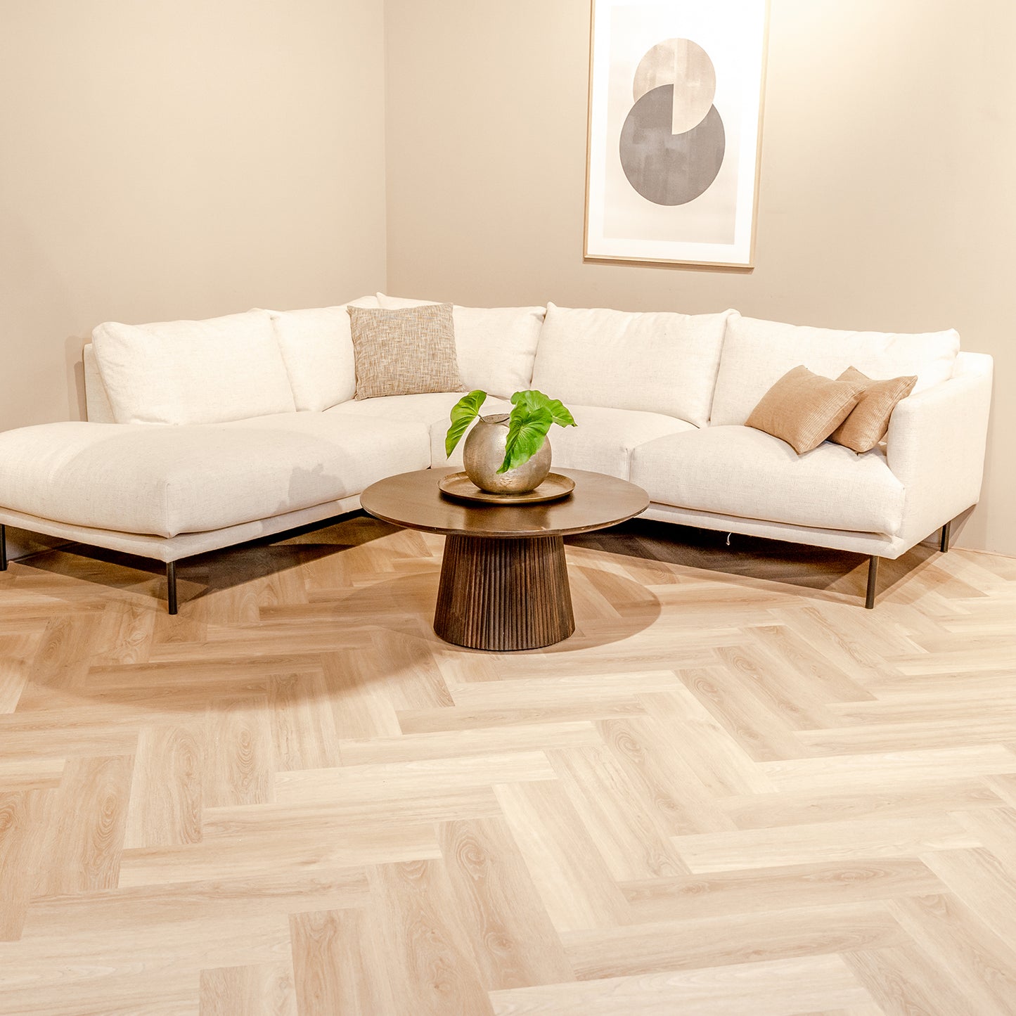 Salontafel Salvator | Mangohout Walnoot