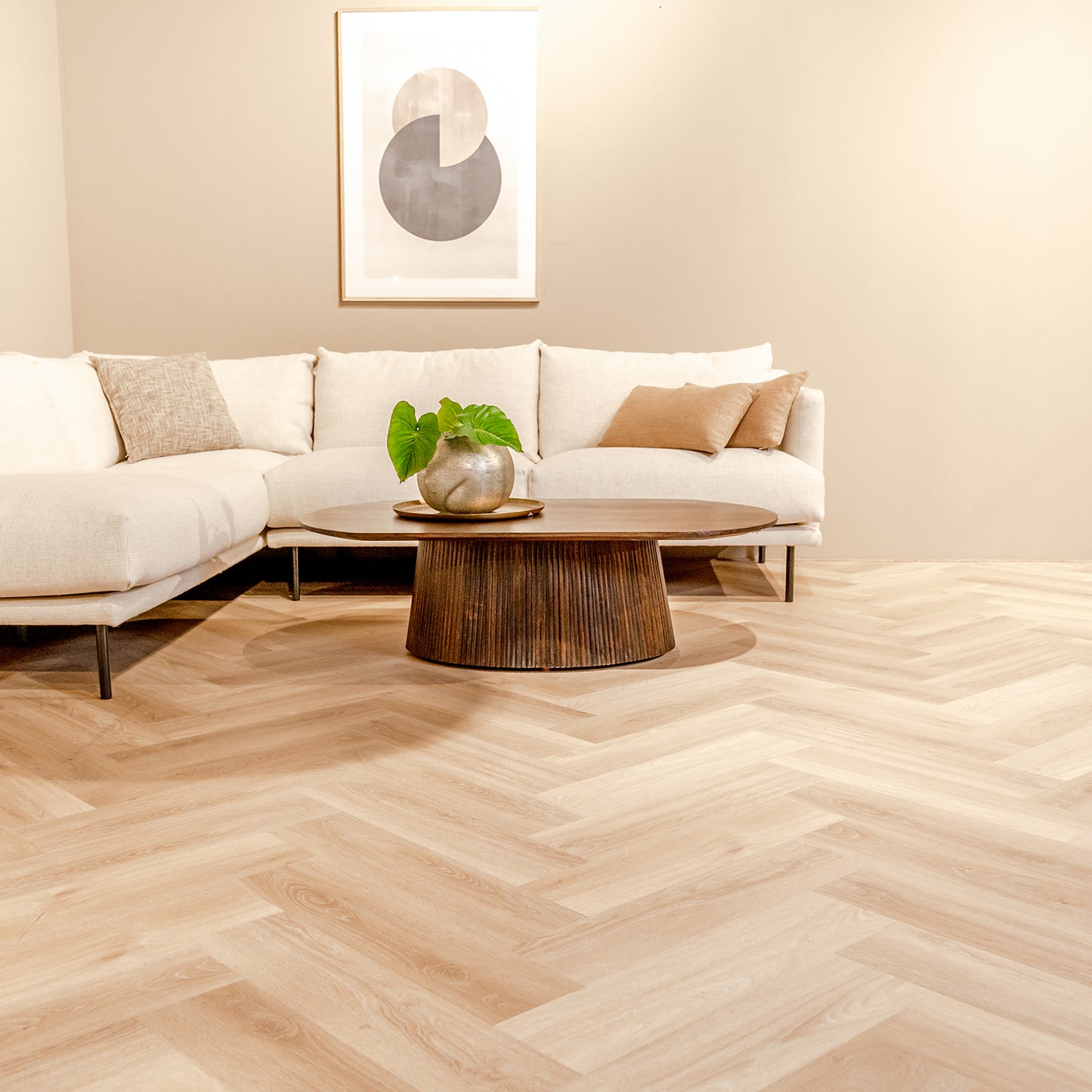 Salontafel Salvator | Mangohout Walnoot