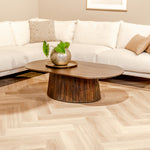 Salontafel Salvator | Mangohout Walnoot