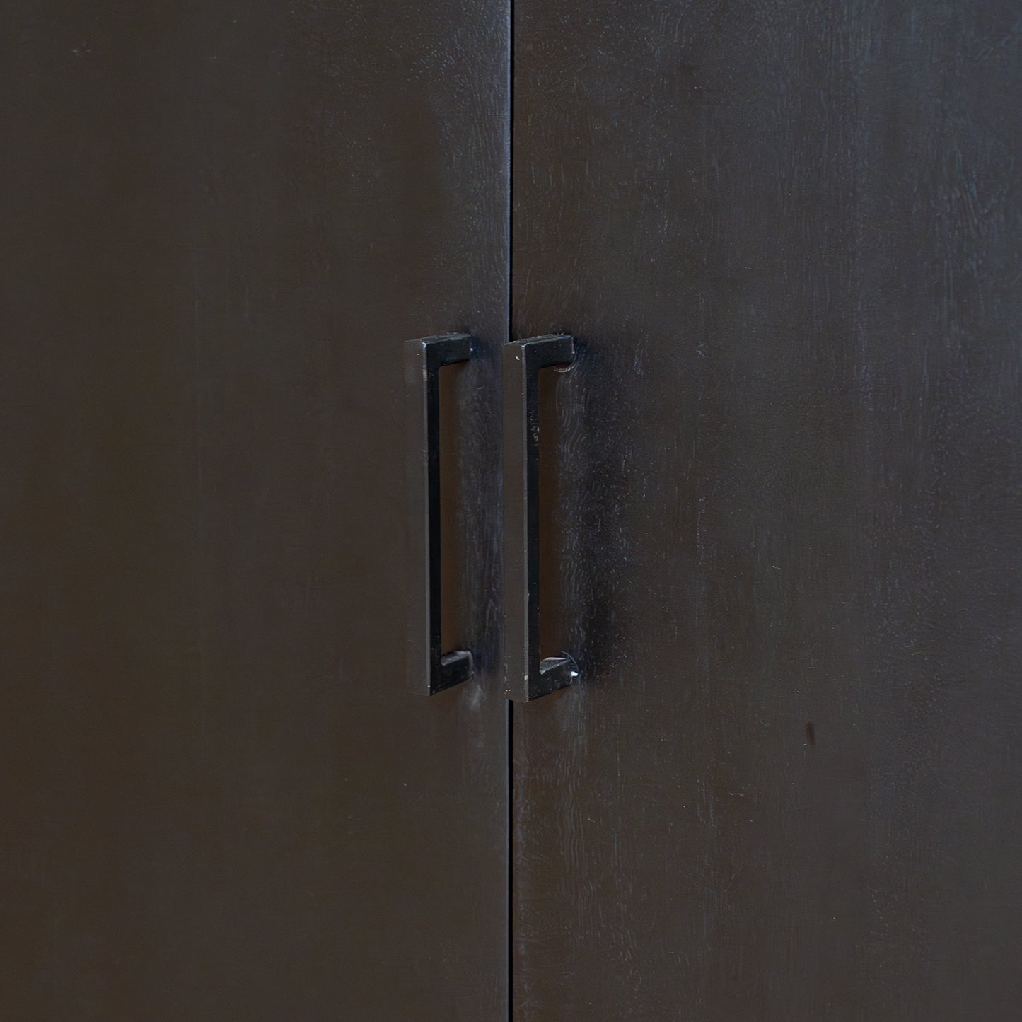 Vakkenkast Jaxx | 145 cm | Zwart Mangohout