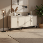 Dressoir Carini | Wit Mangohout