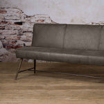 Eetkamerbank Belmonte | Fabric Cherokee Grijs