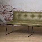 Eetkamerbank Seda | Fabric Cherokee Groen