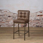 Barkruk Vasco | Fabric Amazon Bruin