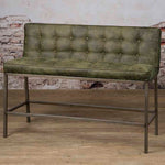 Eetkamerbank Hoog Vasco | Fabric Amazon Groen