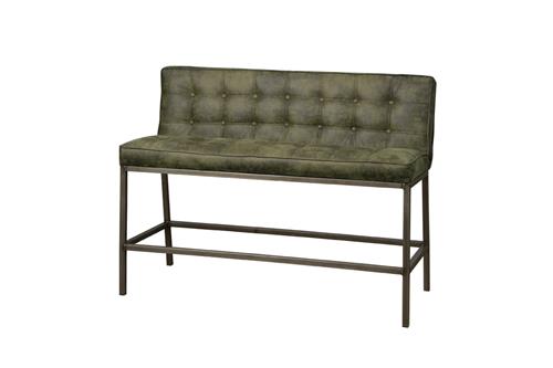 Eetkamerbank Hoog Vasco | Fabric Amazon Groen