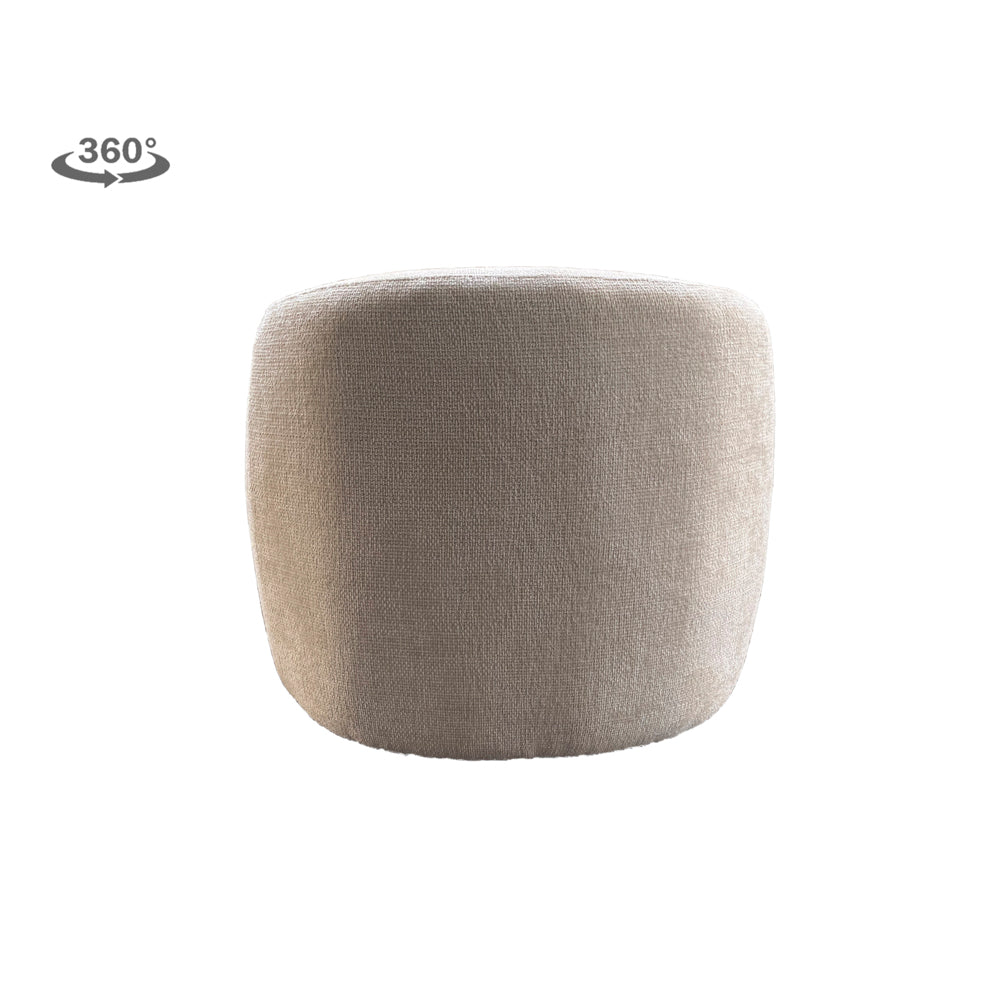 Fauteuil Castro | Wit Stof