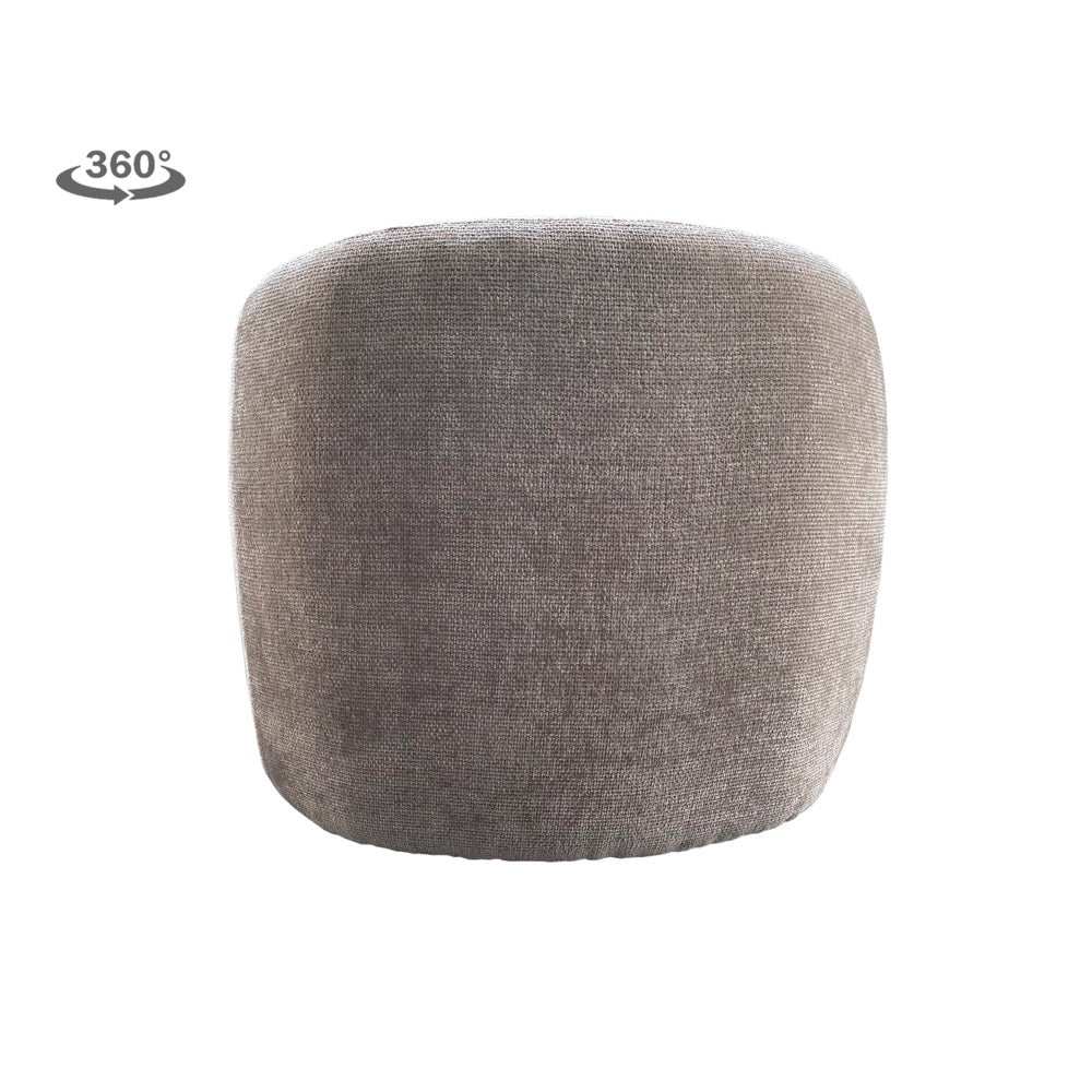Fauteuil Castro | Beige Stof