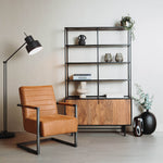 Fauteuil Rocca | Bullstof Cognac