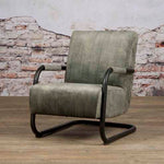 Fauteuil Riva | Velvet Donkergroen