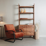 Fauteuil Riva | Velvet Koper