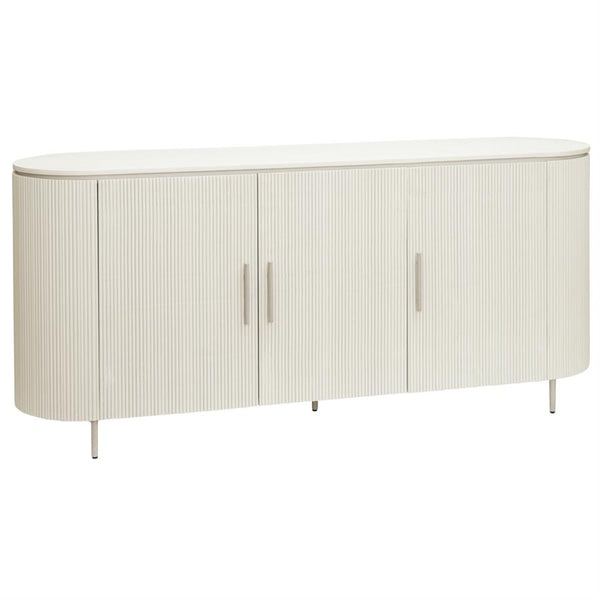 Dressoir Corbetta — Zijaanzicht - witfoto