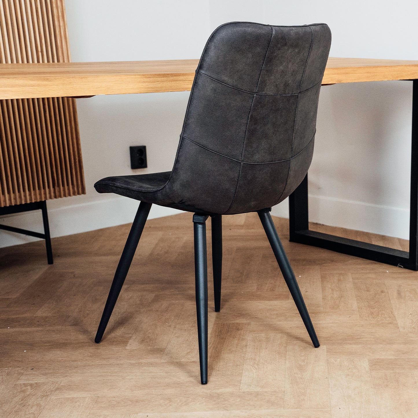 Eetkamerstoel Peak | Antraciet