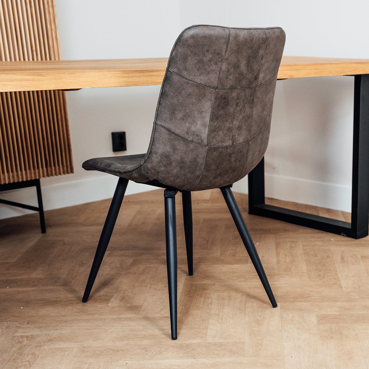 Eetkamerstoel Peak | Steel