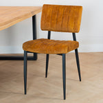 Eetkamerstoel Ivan | Oker Velvet