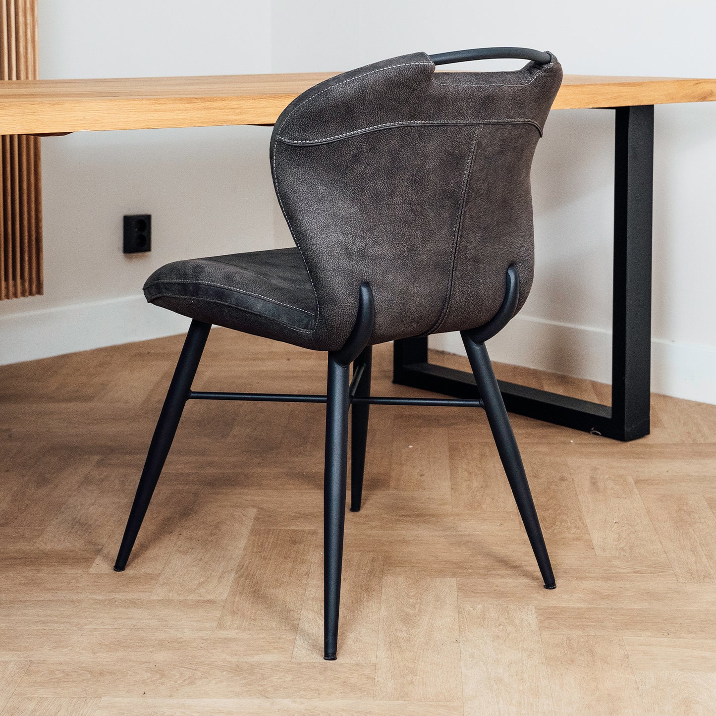 Eetkamerstoel Talent | Luxor Antraciet