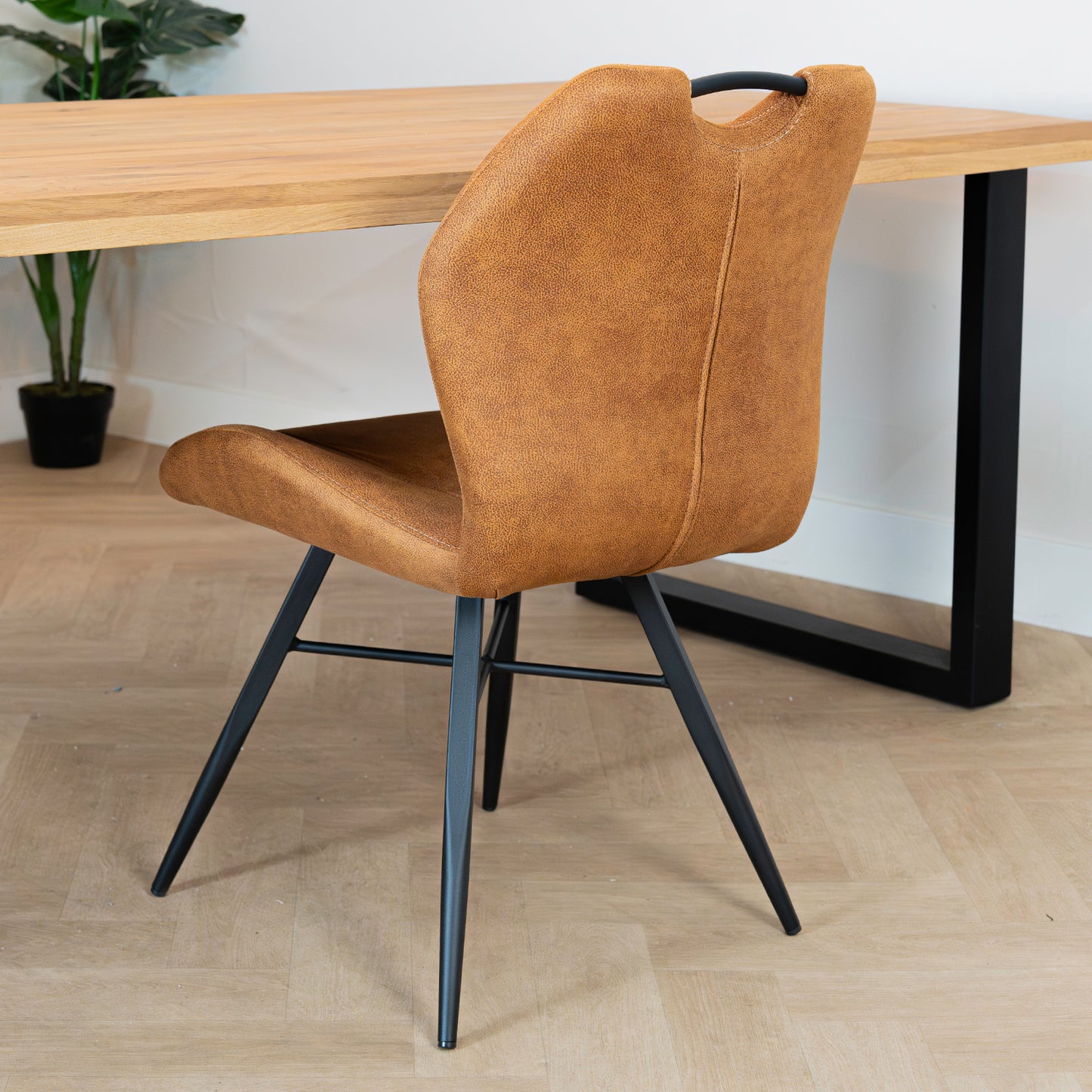 Eetkamerstoel Scala | Cognac