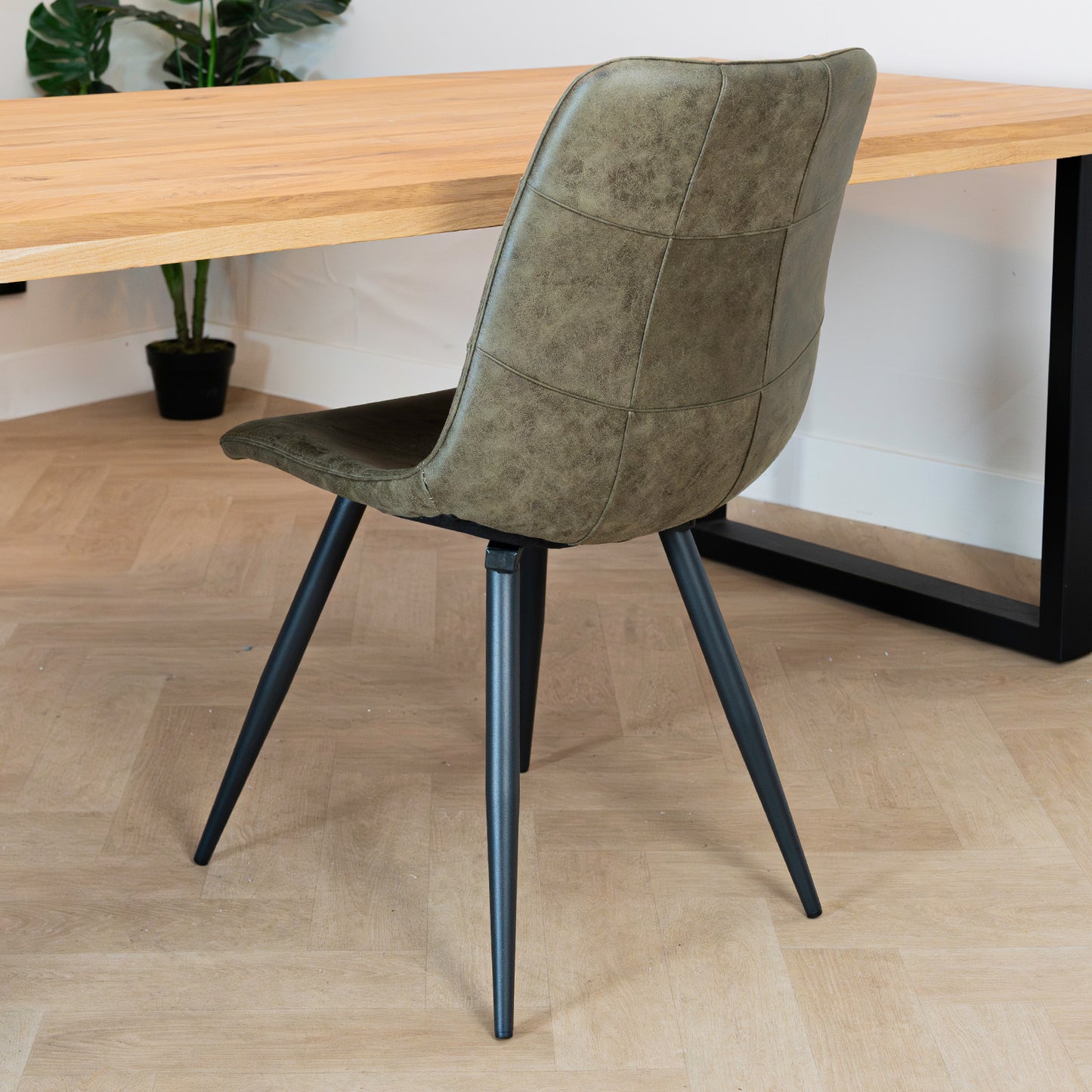 Eetkamerstoel Peak | Groen