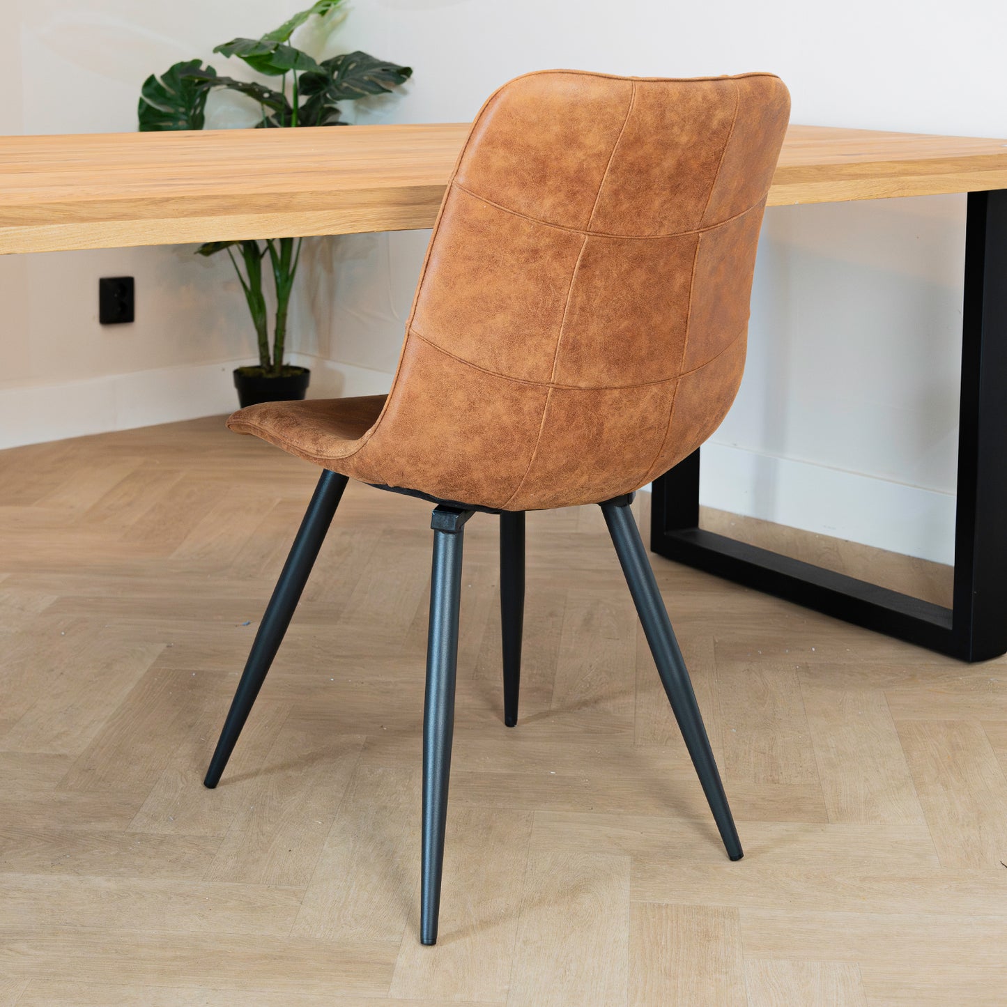 Eetkamerstoel Peak | Cognac