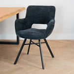 Eetkamerstoel Mercury | Miami Black