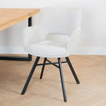 Eetkamerstoel Mercury | Miami Toffee