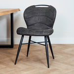 Eetkamerstoel Talent | Luxor Antraciet