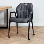 Eetkamerstoel Point | Zorro Antraciet