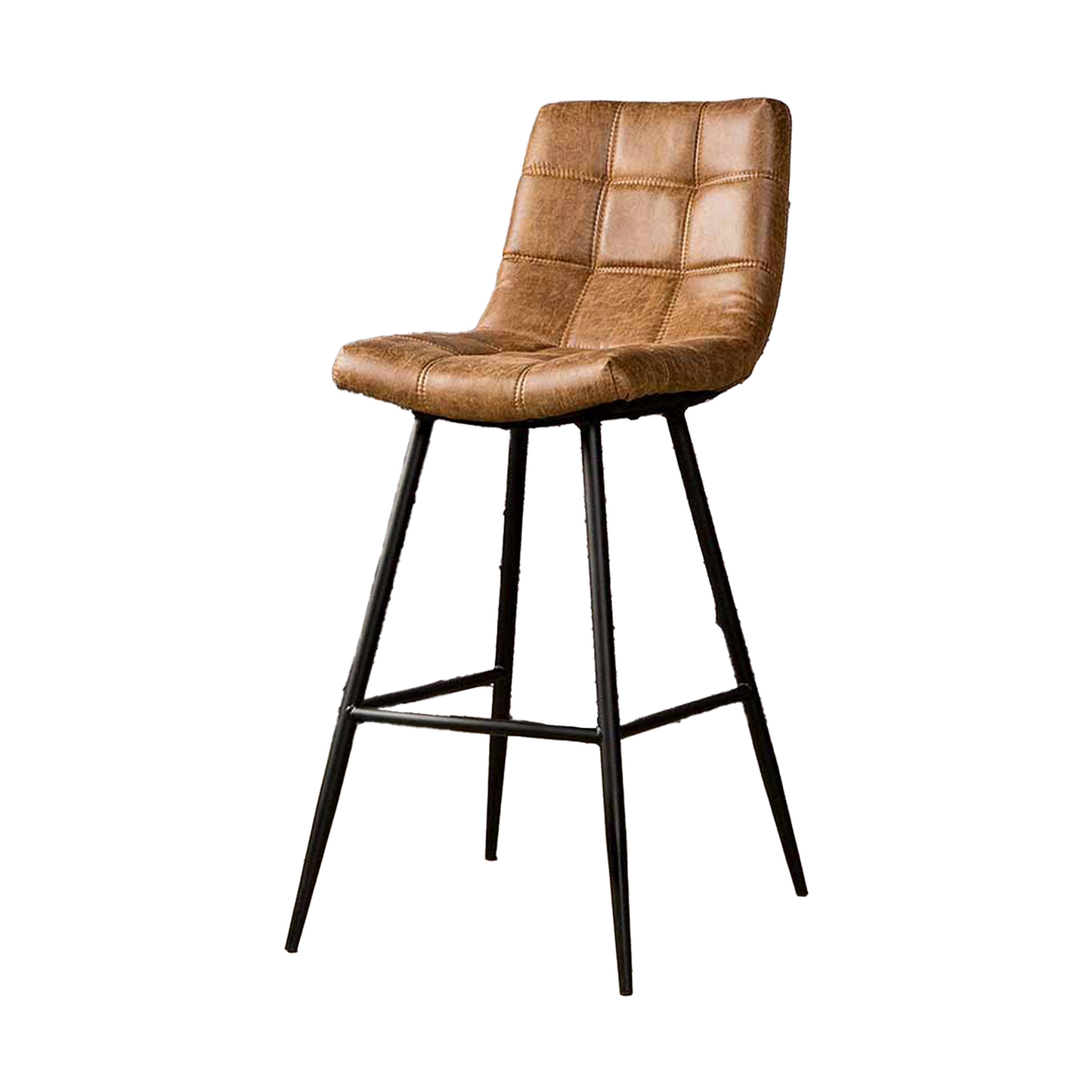 Barkruk Navarra | Fabric T- Cognac