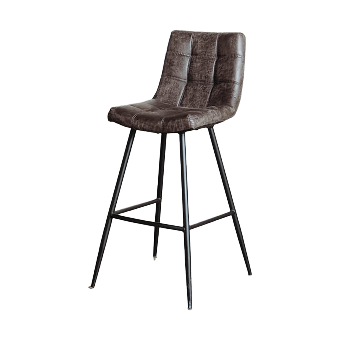 Barkruk Navarra | Fabric T- Antraciet