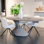 Eettafel Nemo | Grijs Mangohout