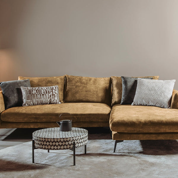 Hoekbank Nottingham | Oker