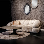 Bank Nubibus | Beige Stof