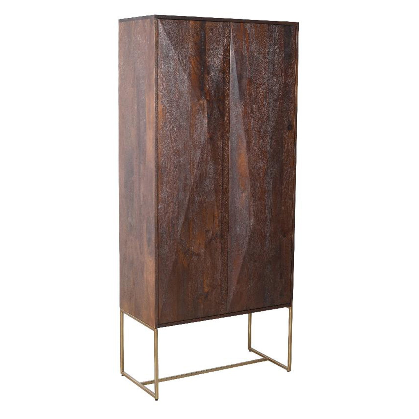 Opbergkast Onyx | Bruin Mangohout