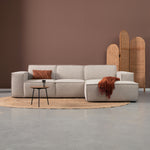 Hoekbank Play | Serenity 03 | Beige Stof