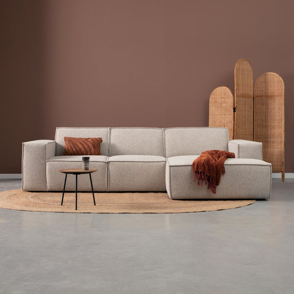 Hoekbank Play | Serenity 03 | Beige Stof