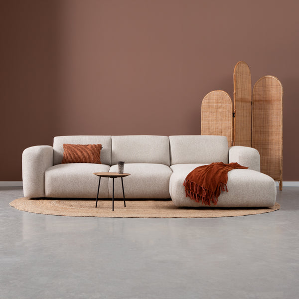 Bank Soul | Sole 05 | Wit/Beige Chenille
