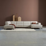 U-bank River | Naturel Stof