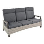 Loungebank Prato | Bruin Wicker