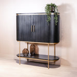 Barkast Rivello | Zwart Mangohout