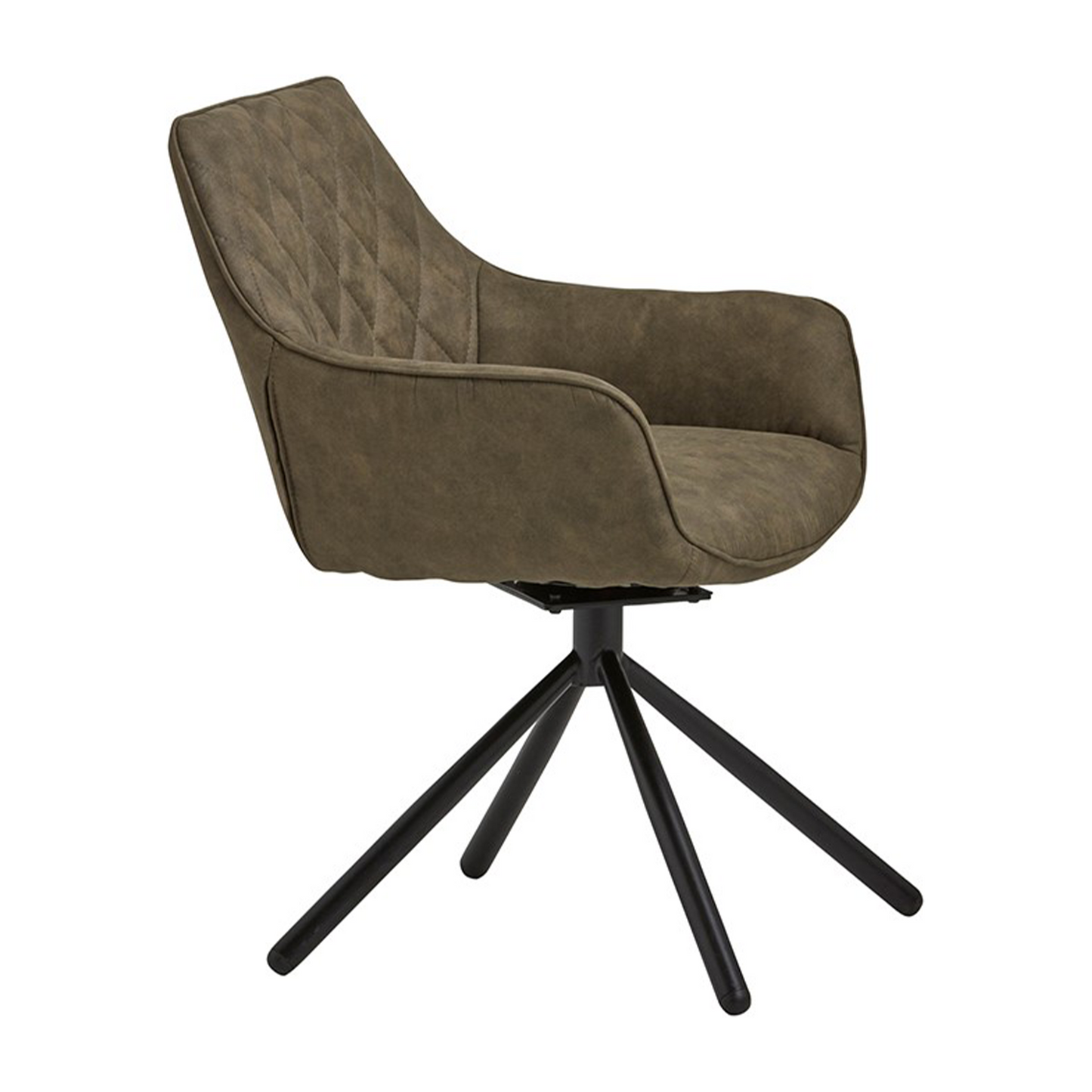 Eetkamerstoel Rebel | Groen stof