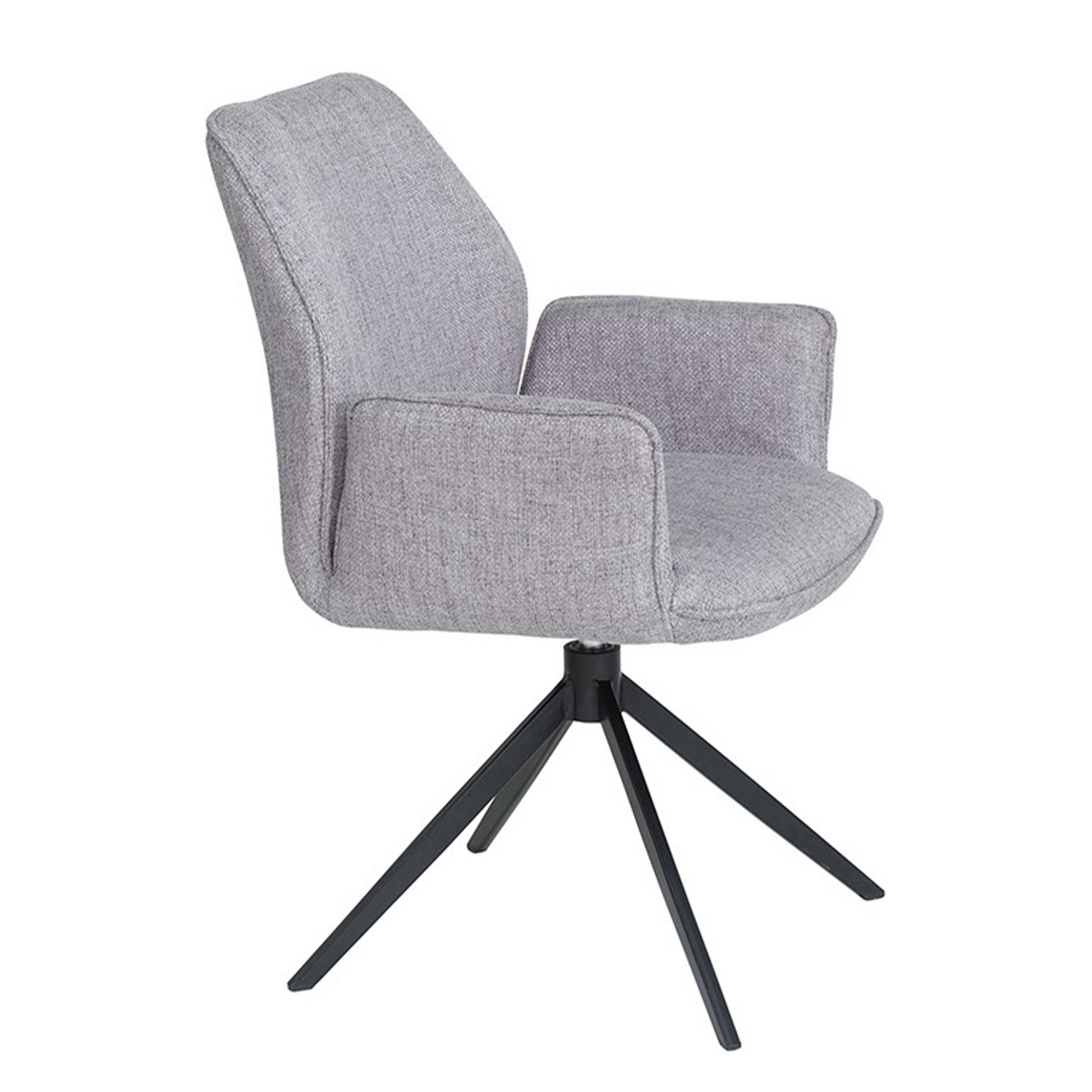 Eetkamerstoel Revi | Grijs Stof