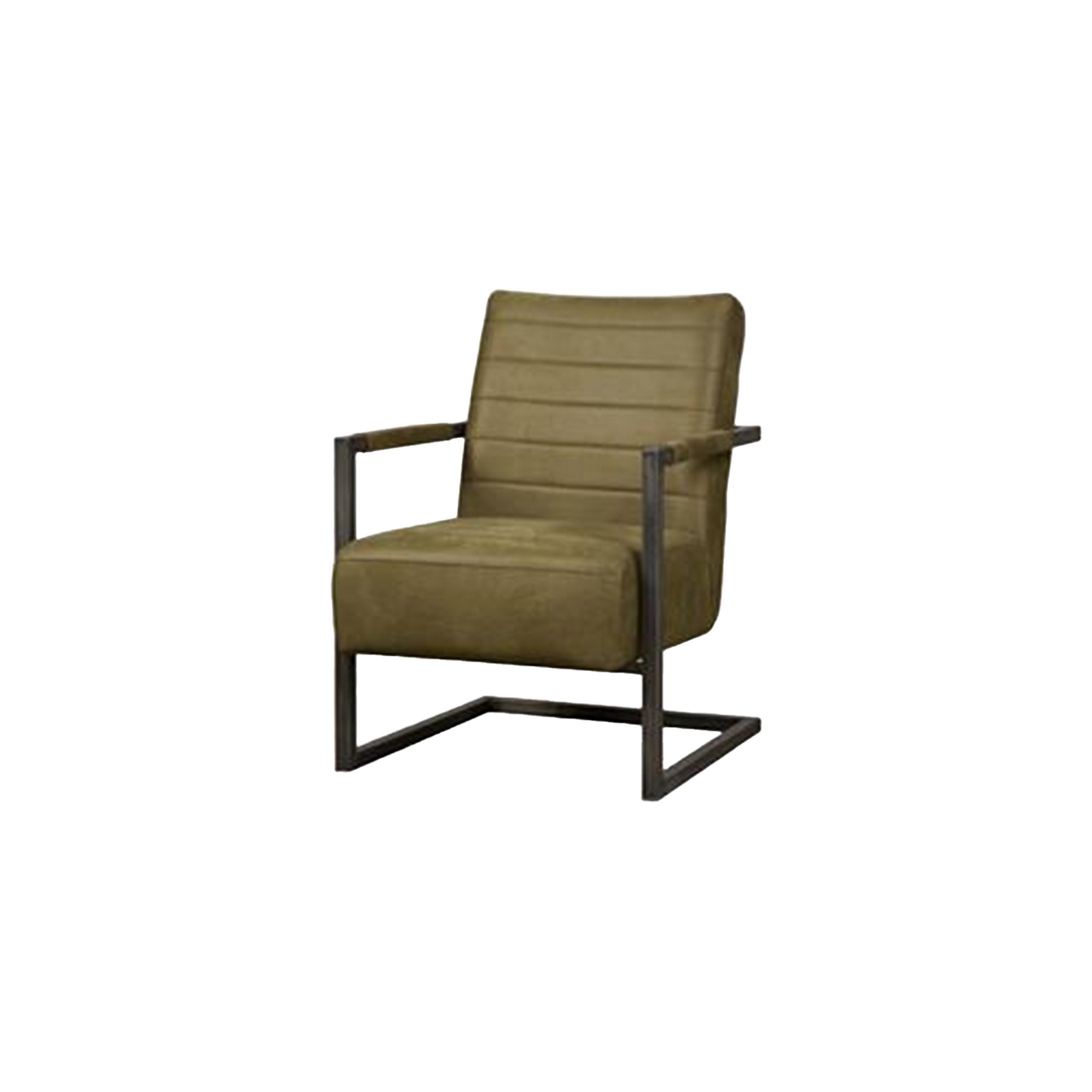 Fauteuil Rocca | Bullstof Groen