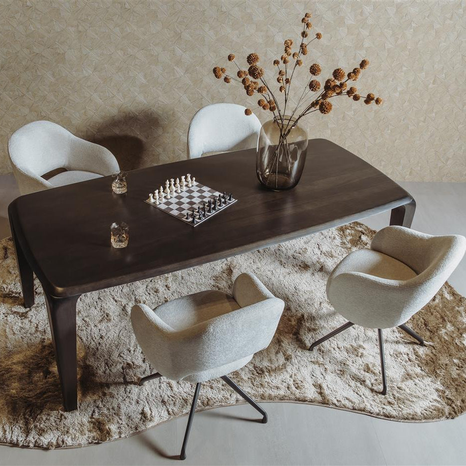 Eettafel Ronta | Bruin